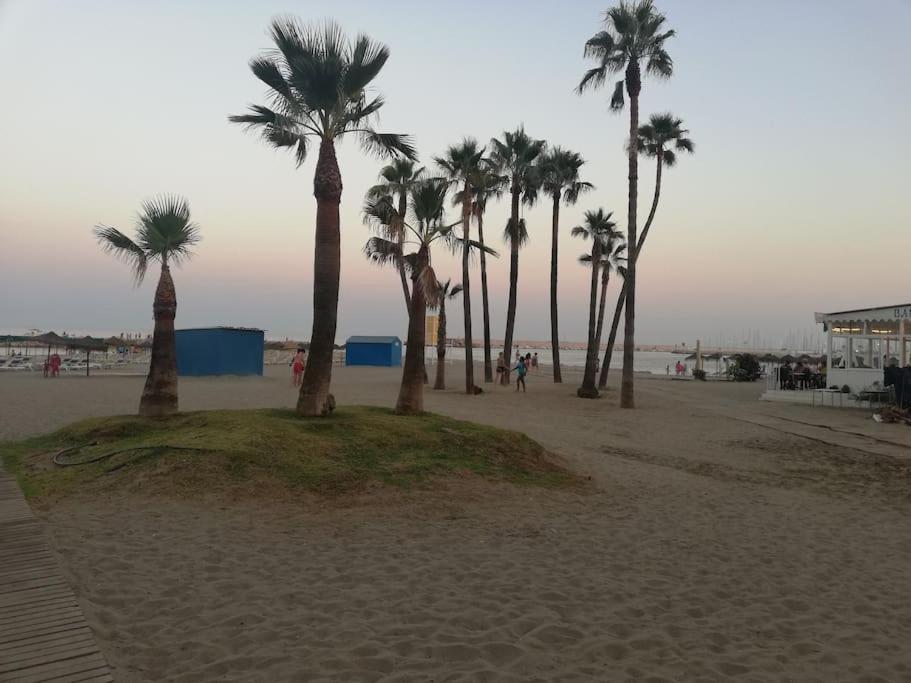 Estudio En Playa De Fuengirola Wifi Экстерьер фото
