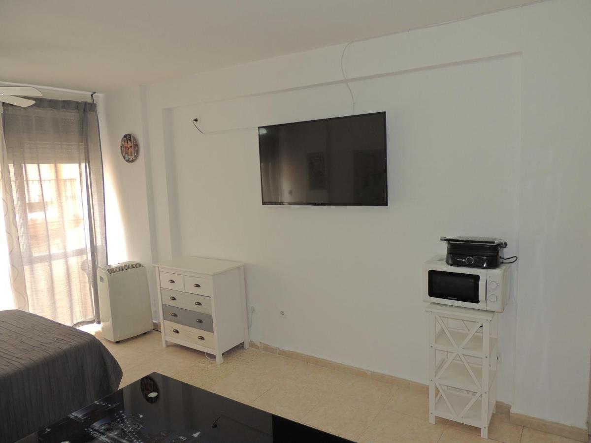 Estudio En Playa De Fuengirola Wifi Экстерьер фото
